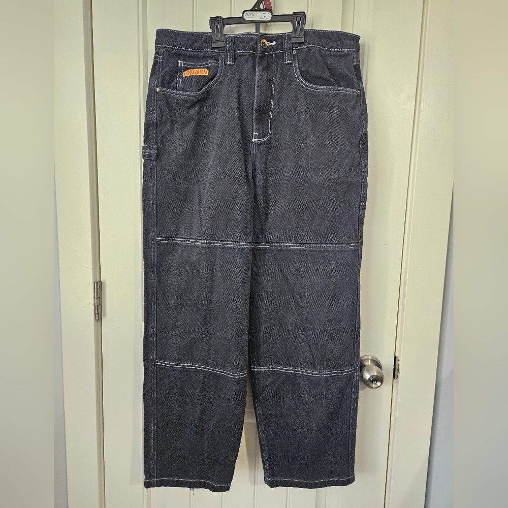 Empyre Men's Black Jeans